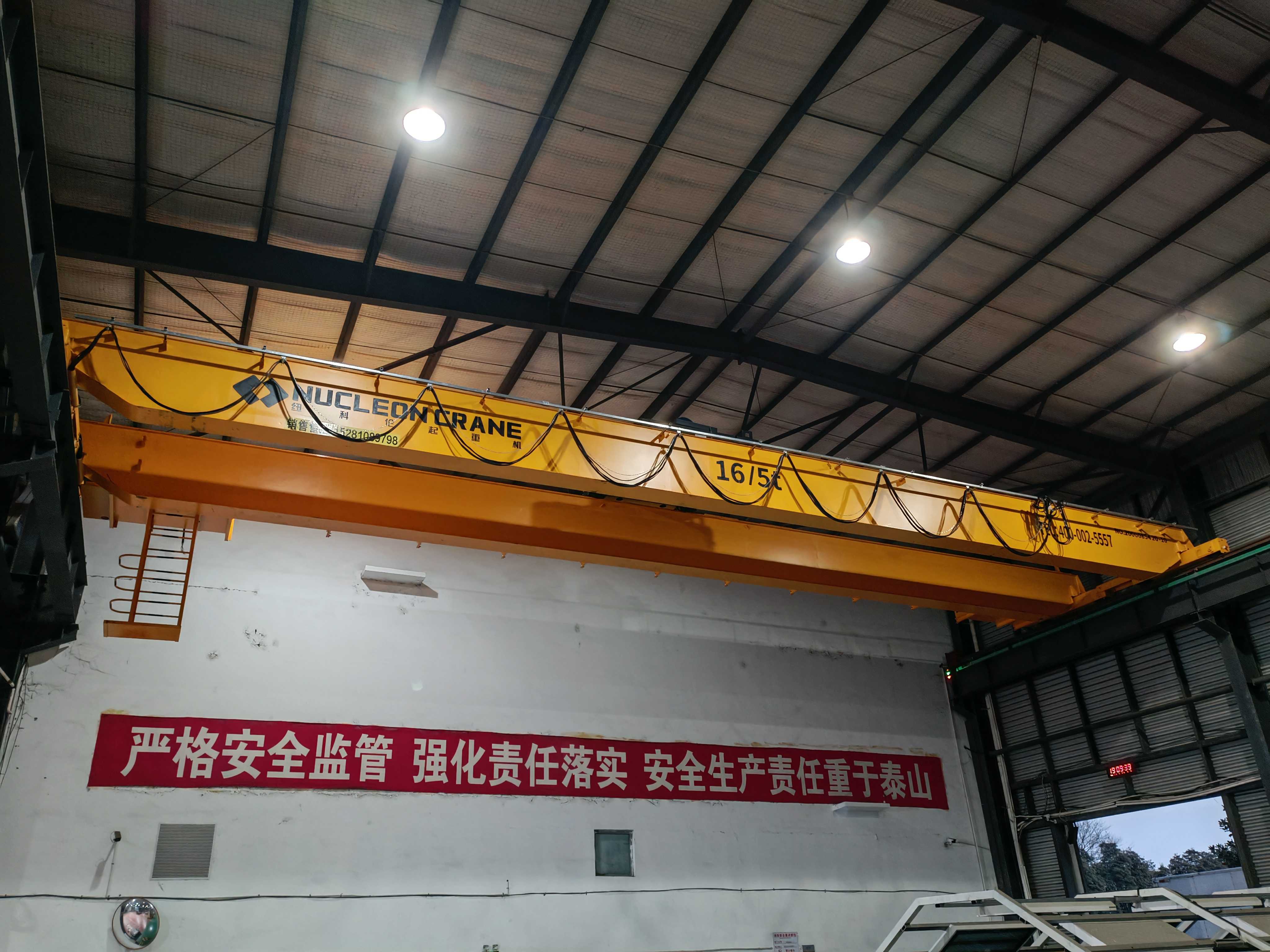 LH型电动葫芦双梁桥式起重机