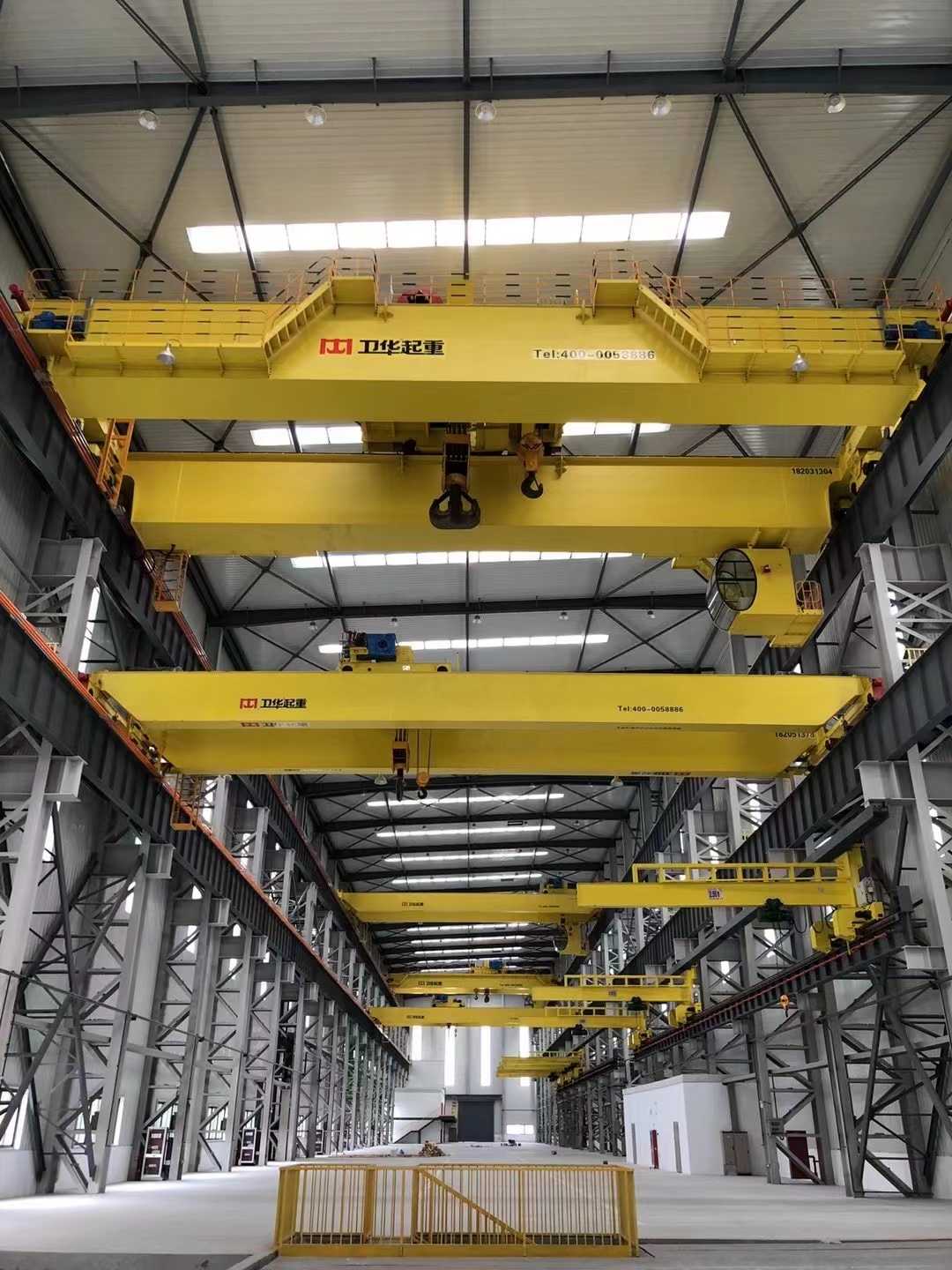 QD型卷扬式双梁桥式起重机